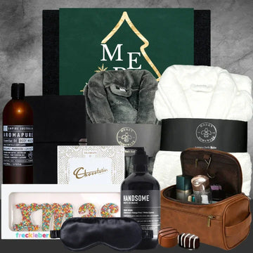 Mens Christmas Pamper Hamper - Tastebuds