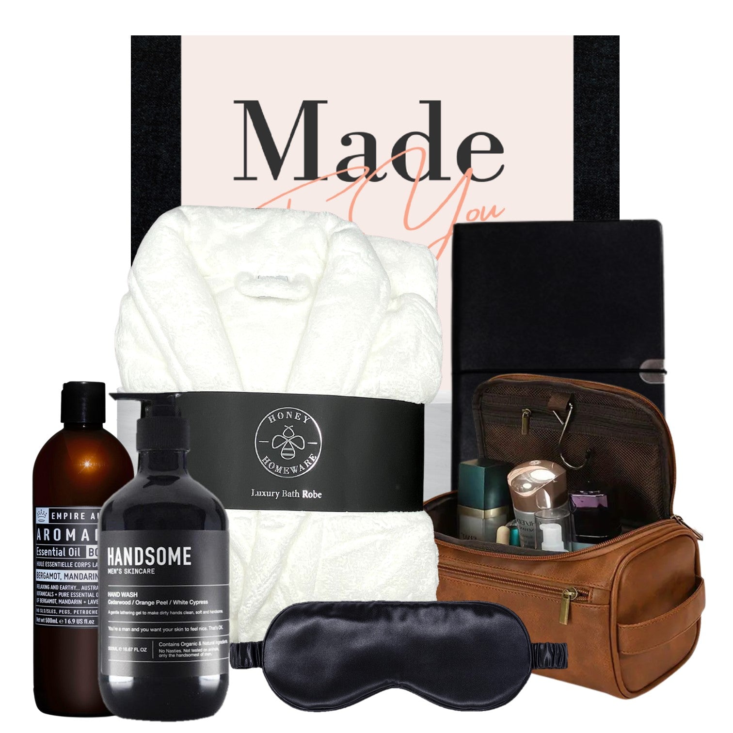 His Relaxing Evening Luxury Robe Gift - Tastebuds