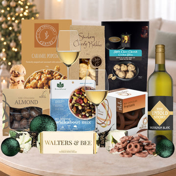 Tastebuds White Wine Christmas Hamper