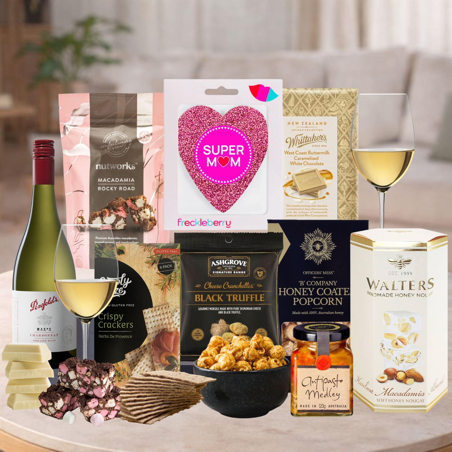 Best Mother's Day White Wine Gift Hamper