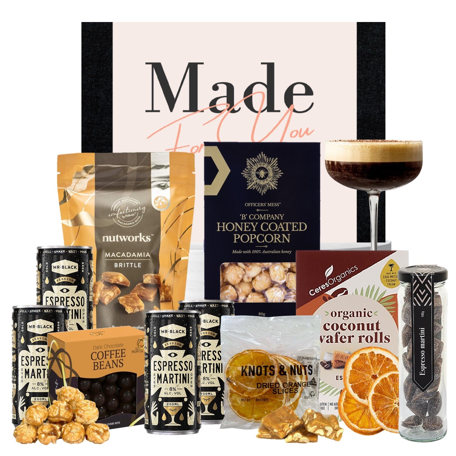 The Mr. Black Espresso Martini Experience Hamper - Tastebuds