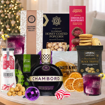 Christmas Cocktails with Chambord Raspberry