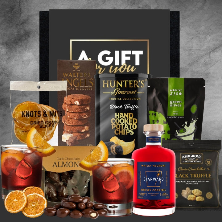 Starward Negroni Cocktail Hamper - Tastebuds