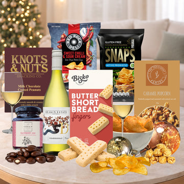 Festive Cheer with Chardonnay