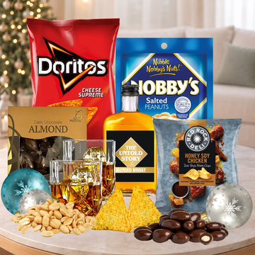 Christmas snacks & Whisky Bundle