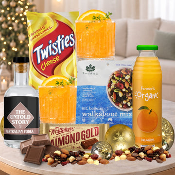 The Cheerful Christmas Vodka Gift Collection