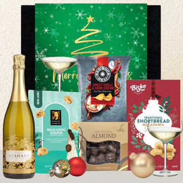 Azahara Christmas Sparkling Treat Box