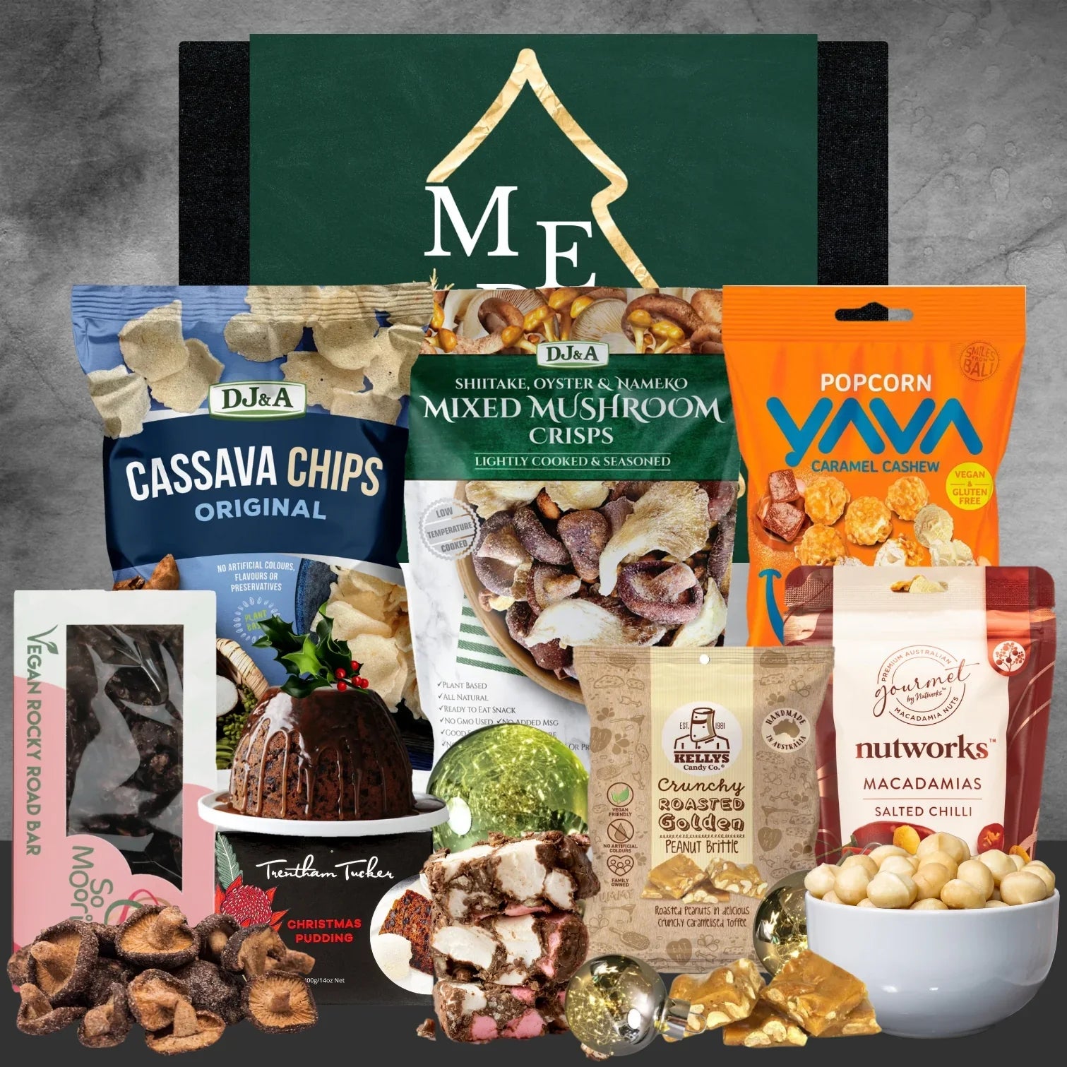Sweet & Savoury Vegan Christmas Hamper - Tastebuds