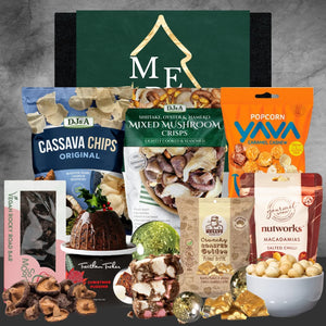 Sweet & Savoury Vegan Christmas Hamper - Tastebuds