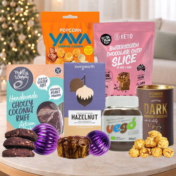 Vegan Hot Chocolate Christmas Hamper