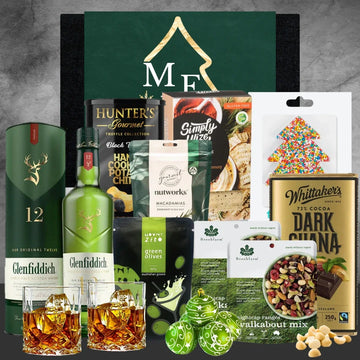 Christmas Vegan Whiskey Hamper - Tastebuds