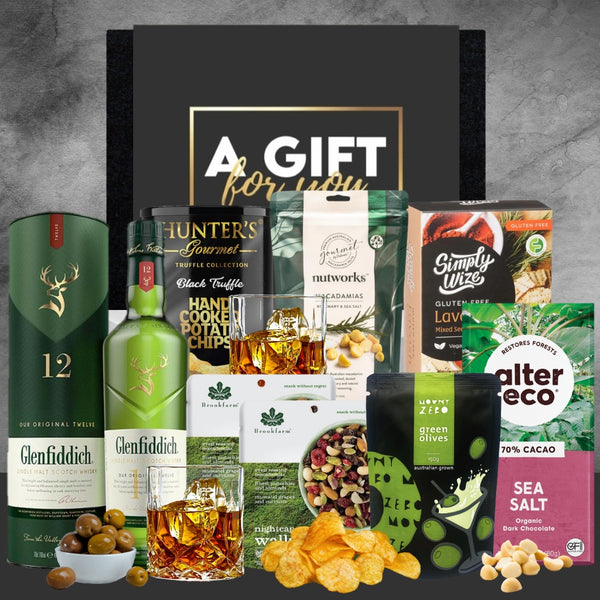 Vegan Whiskey Hamper