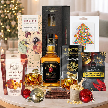 Christmas Vegan Bourbon Hamper