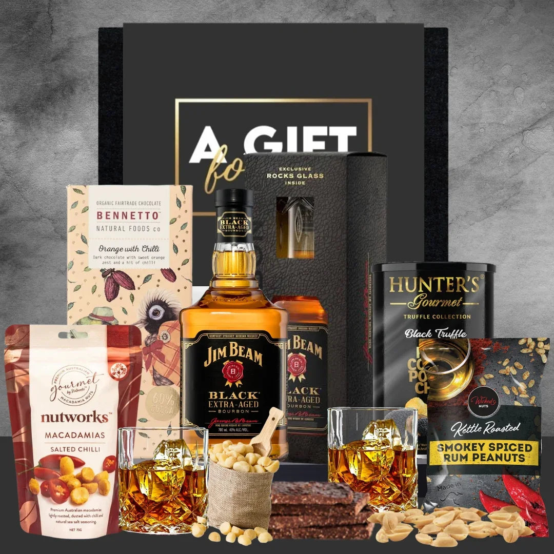 Vegan Bourbon Hamper - Tastebuds