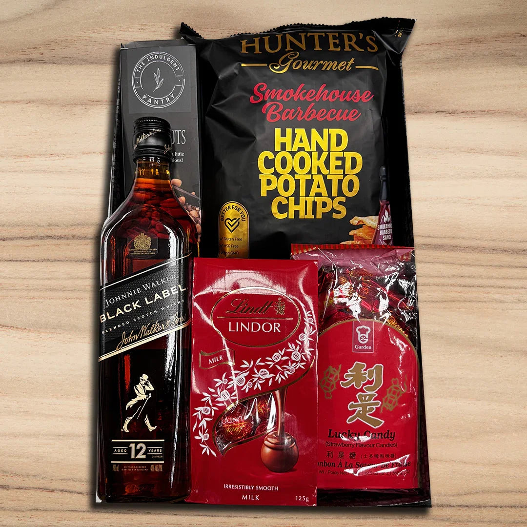 Chinese New Year Whiskey Hamper - Tastebuds