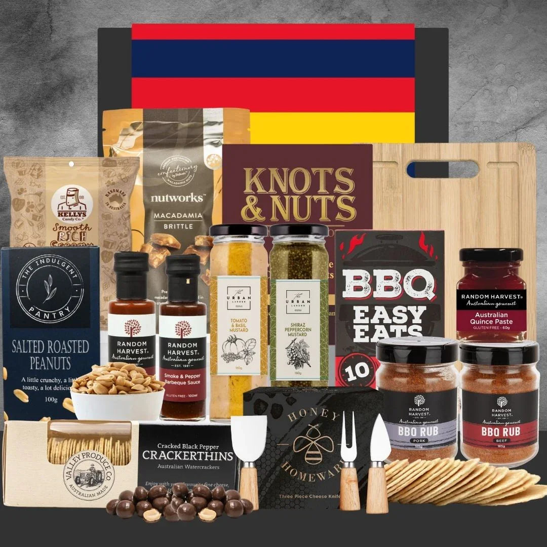 AFL Barbecue Gift Basket - Tastebuds