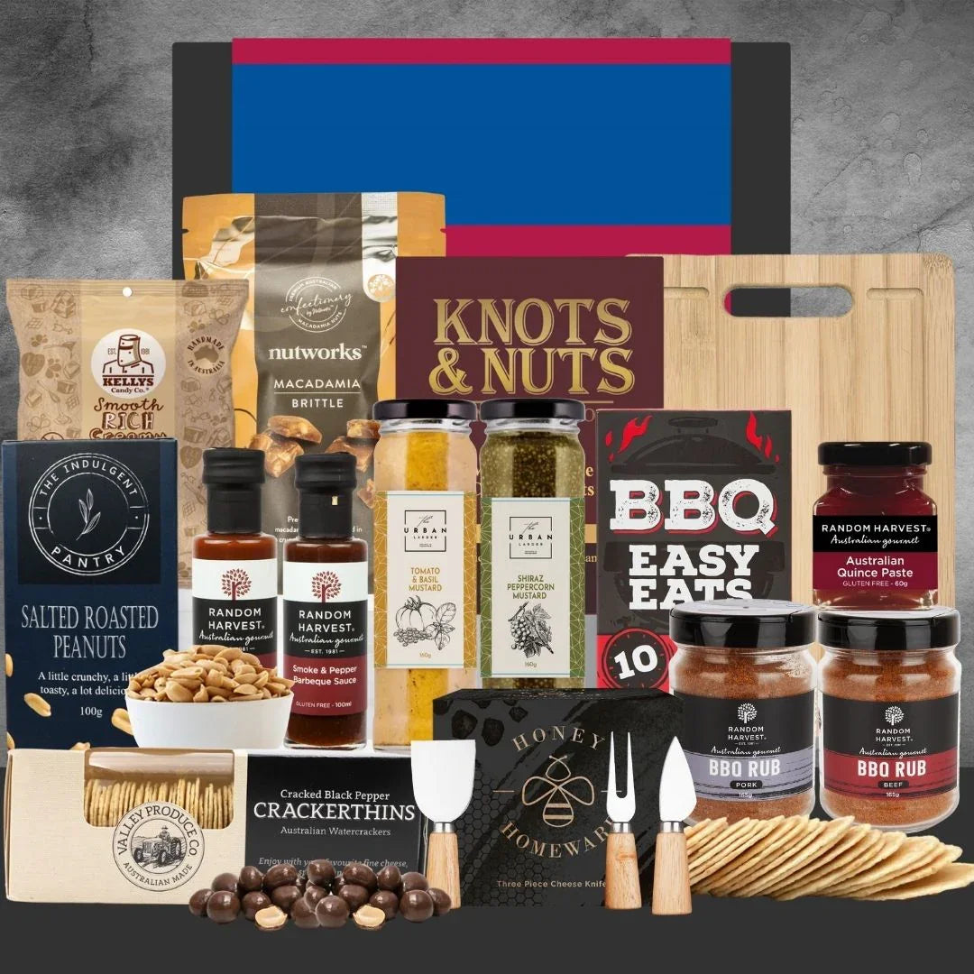 AFL Barbecue Gift Basket - Tastebuds
