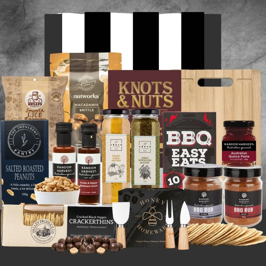 AFL Barbecue Gift Basket - Tastebuds