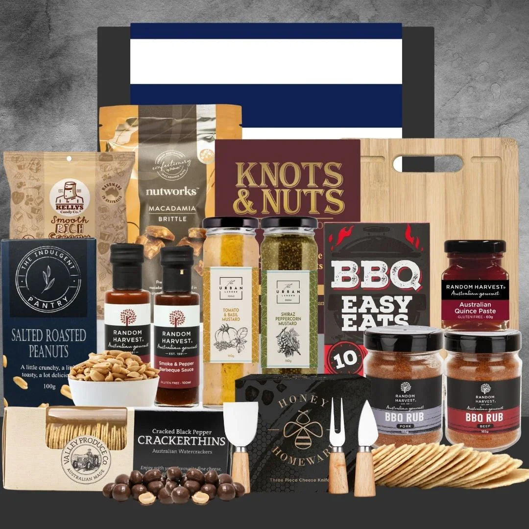AFL Barbecue Gift Basket - Tastebuds