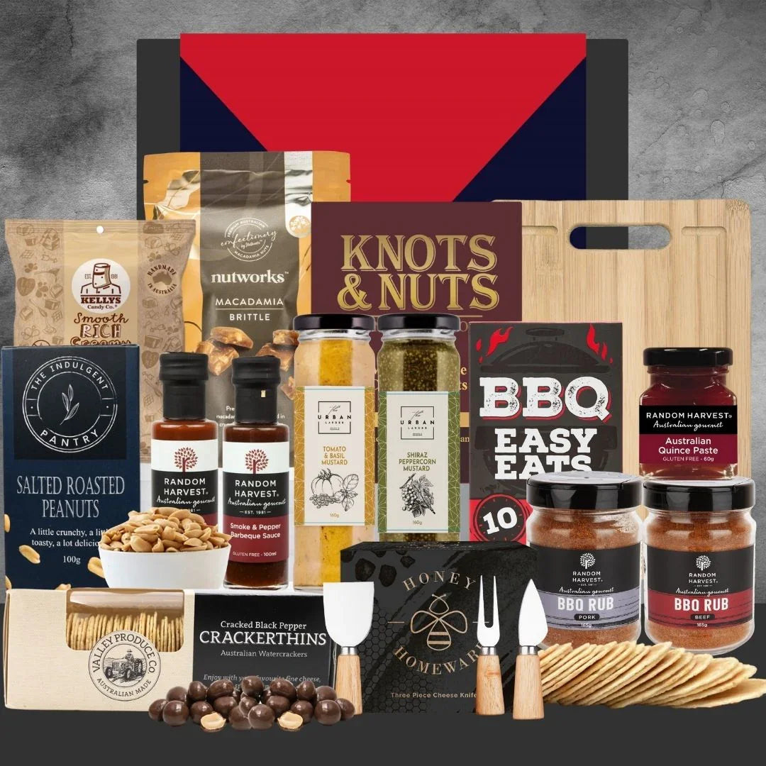 AFL Barbecue Gift Basket - Tastebuds