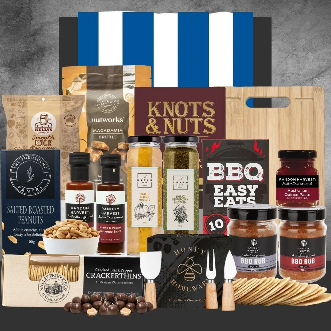 AFL Barbecue Gift Basket - Tastebuds