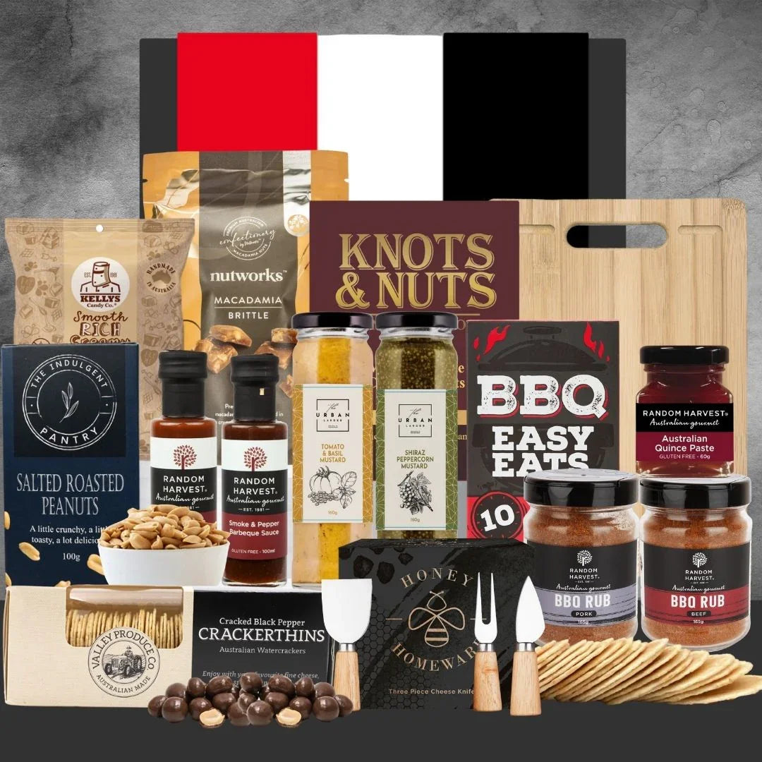 AFL Barbecue Gift Basket - Tastebuds
