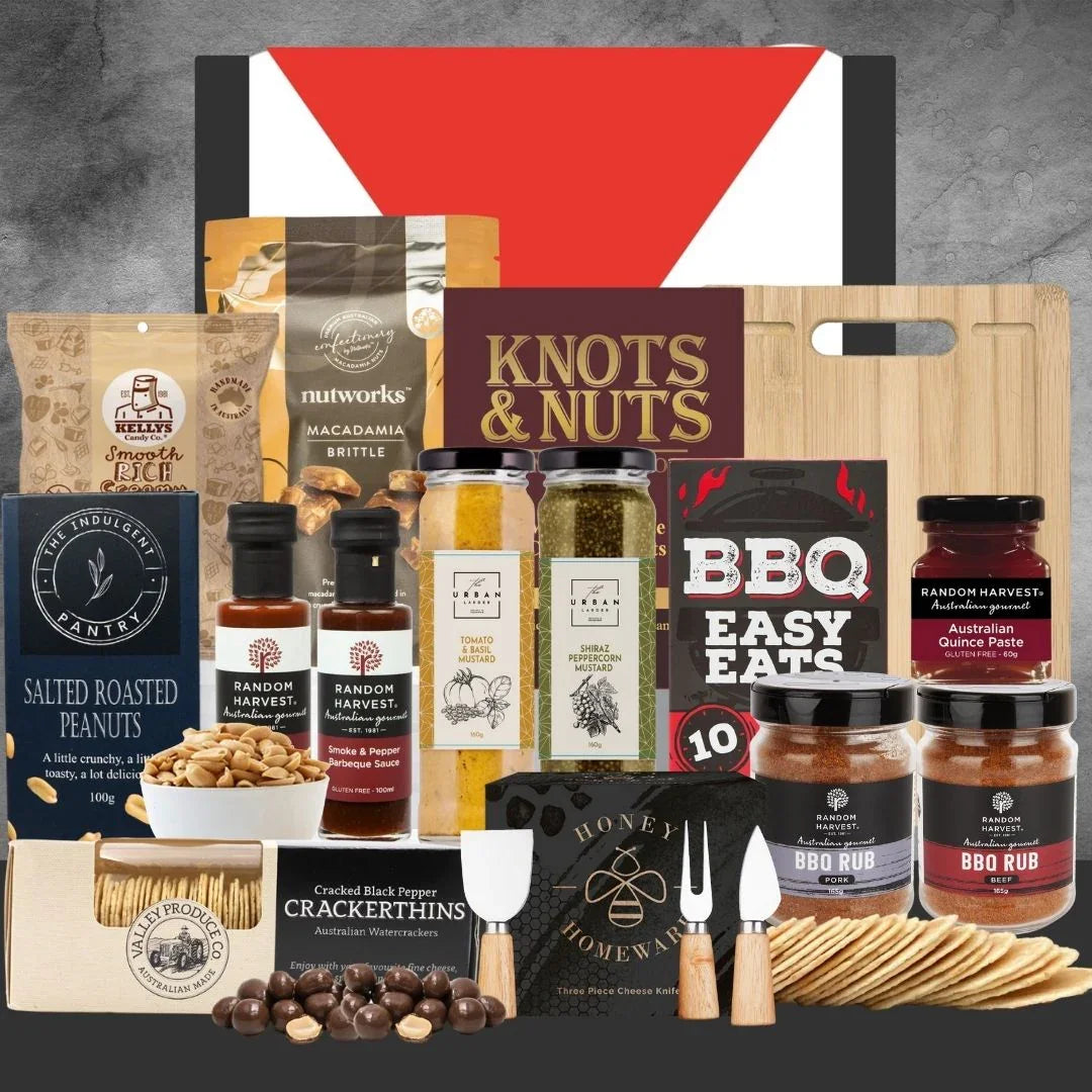 AFL Barbecue Gift Basket - Tastebuds