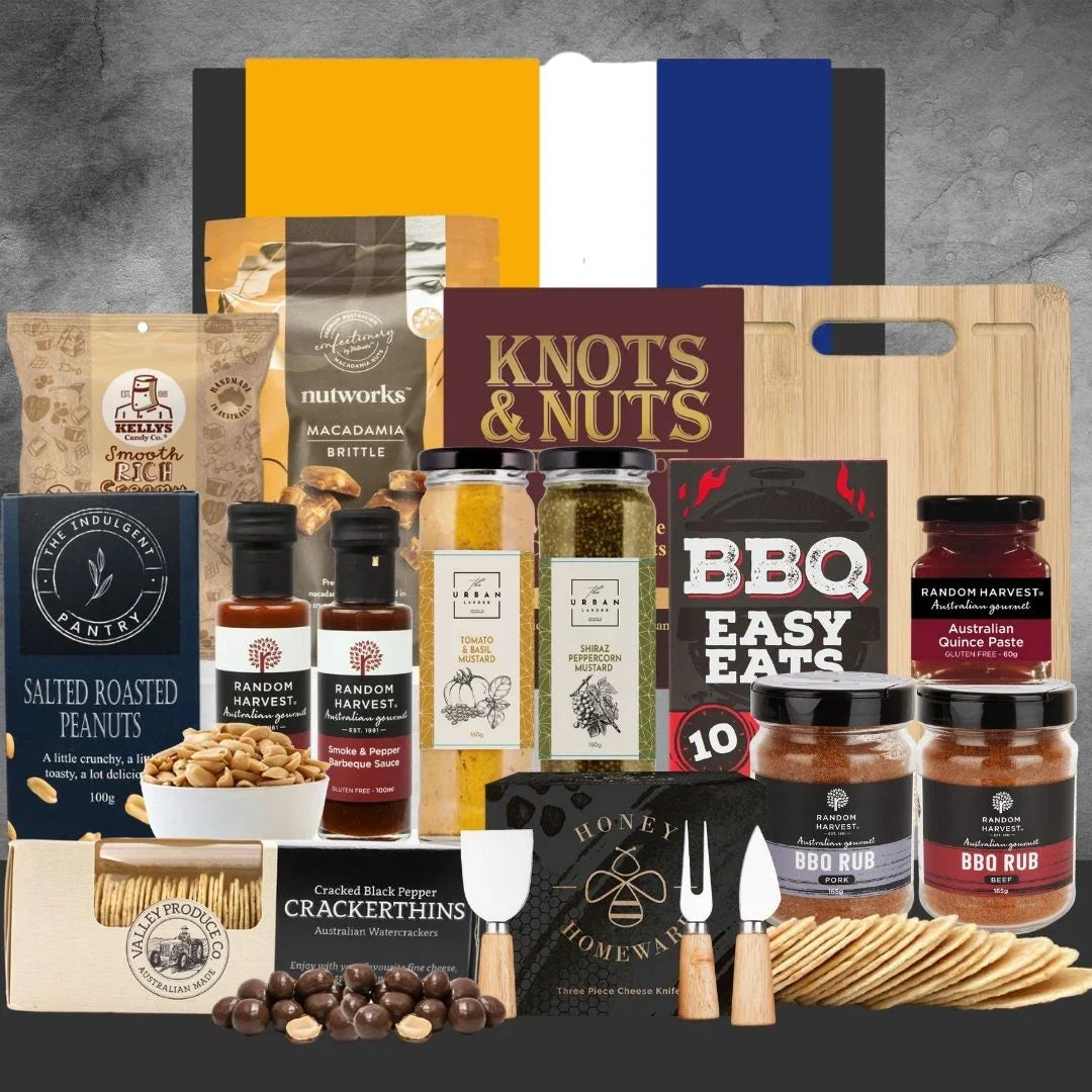 AFL Barbecue Gift Basket - Tastebuds