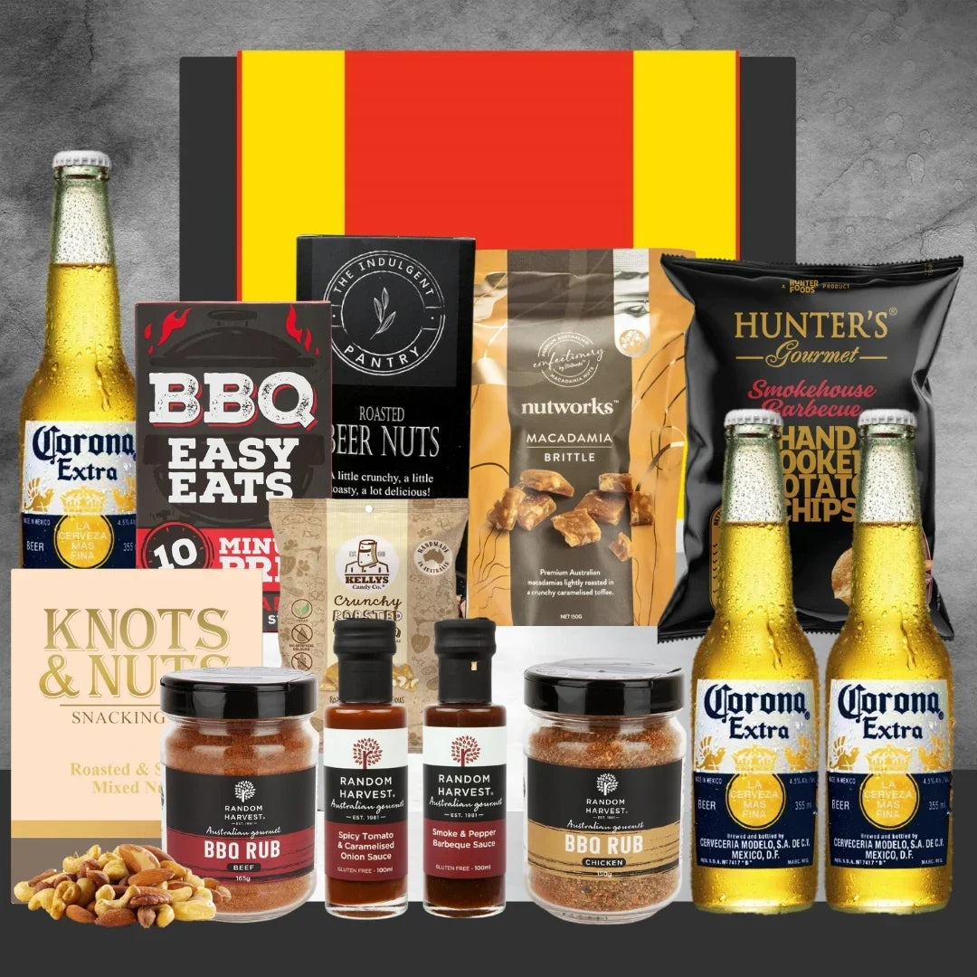 Australian BBQ and Beer Hamper for AFL - Tastebuds