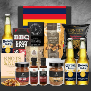 Australian BBQ and Beer Hamper for AFL - Tastebuds