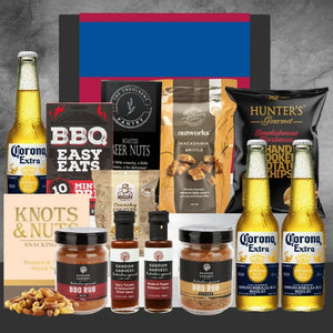 Australian BBQ and Beer Hamper for AFL - Tastebuds