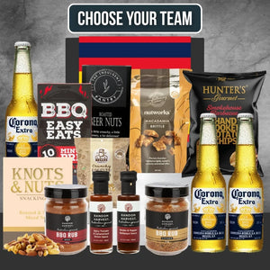 Australian BBQ and Beer Hamper for AFL - Tastebuds