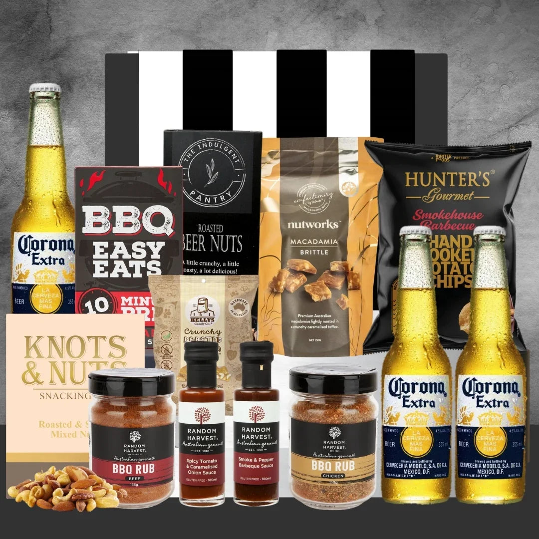 Australian BBQ and Beer Hamper for AFL - Tastebuds