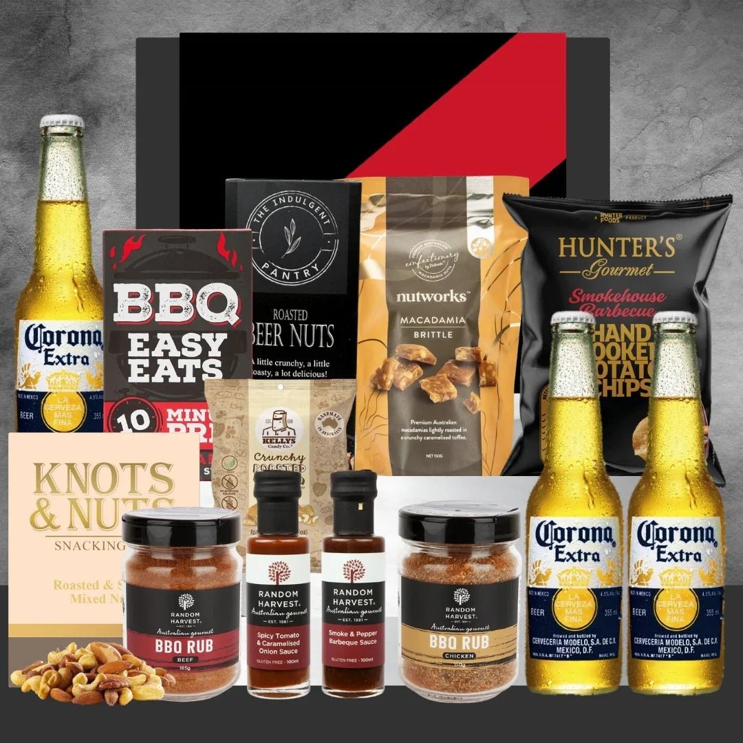 Australian BBQ and Beer Hamper for AFL - Tastebuds