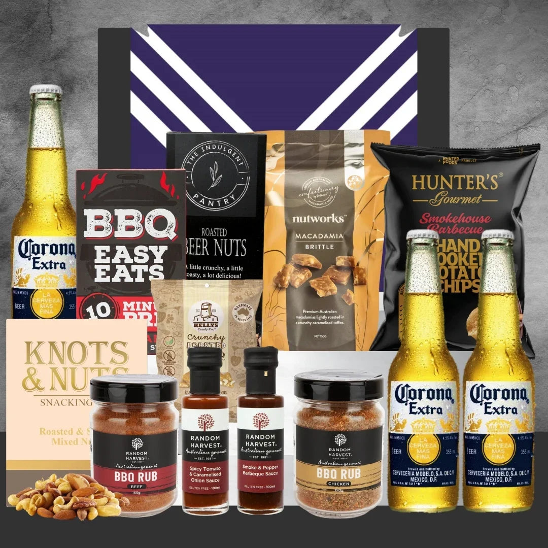 Australian BBQ and Beer Hamper for AFL - Tastebuds