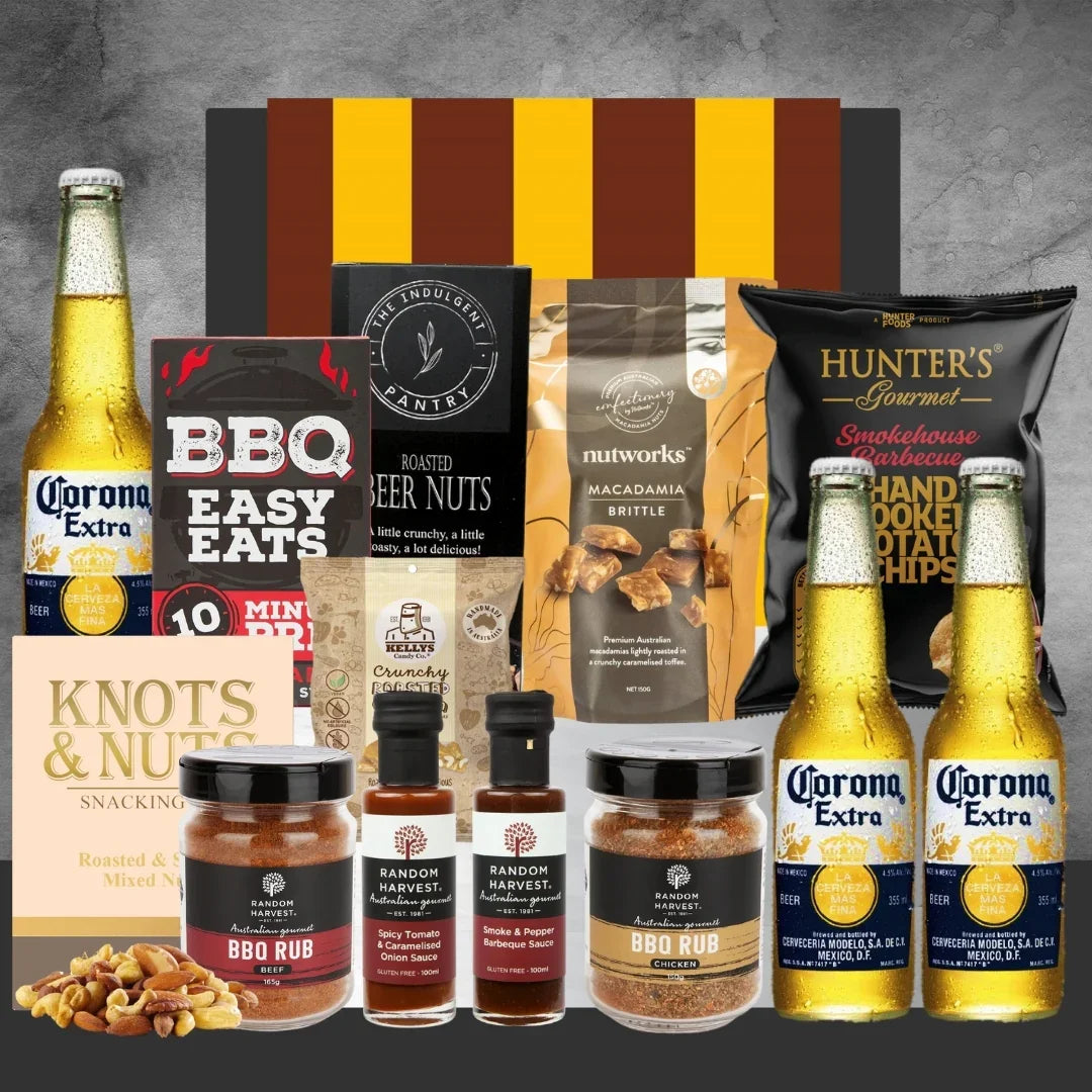 Australian BBQ and Beer Hamper for AFL - Tastebuds