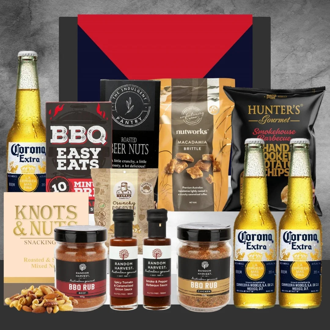 Australian BBQ and Beer Hamper for AFL - Tastebuds