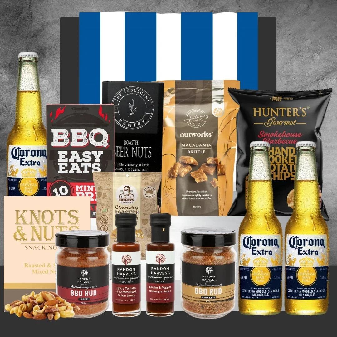 Australian BBQ and Beer Hamper for AFL - Tastebuds