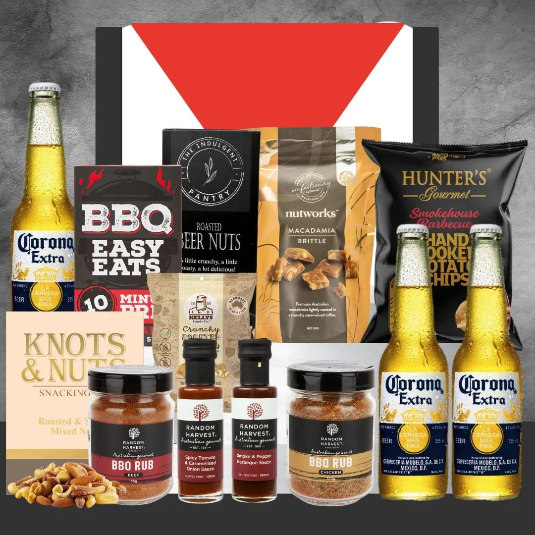 Australian BBQ and Beer Hamper for AFL - Tastebuds