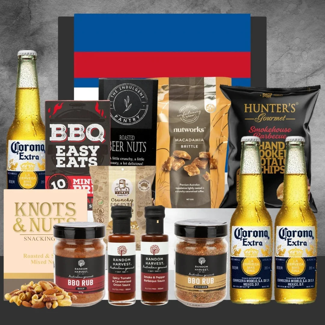 Australian BBQ and Beer Hamper for AFL - Tastebuds