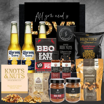 The Australian BBQ & Beer Valentines Hamper - Tastebuds
