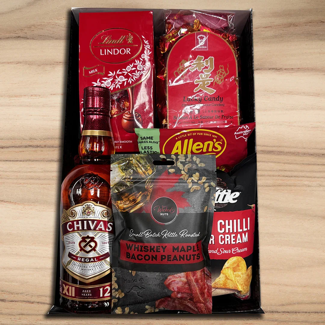 Chivas Regal Chinese New Year Hamper - Tastebuds
