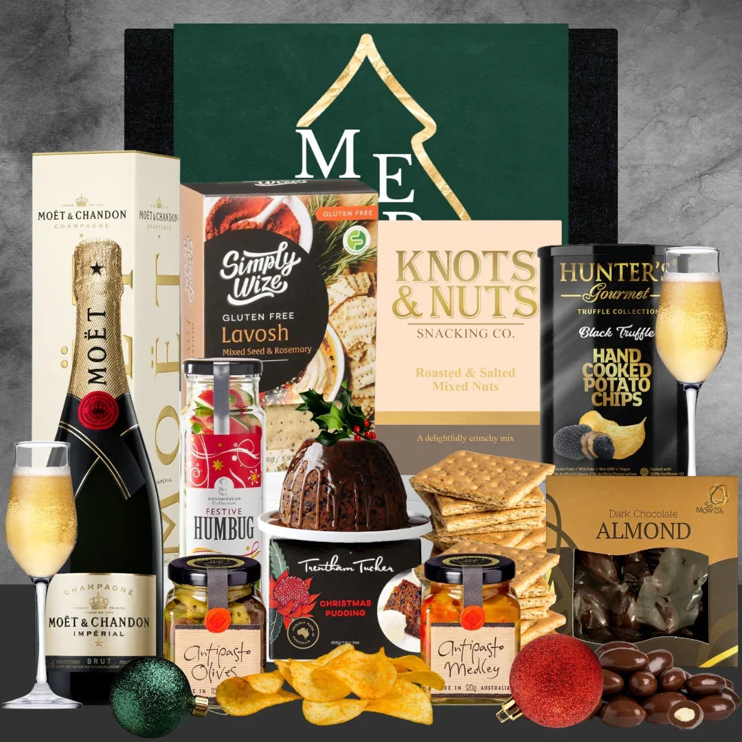 Christmas Vegan Celebration Hamper - Tastebuds