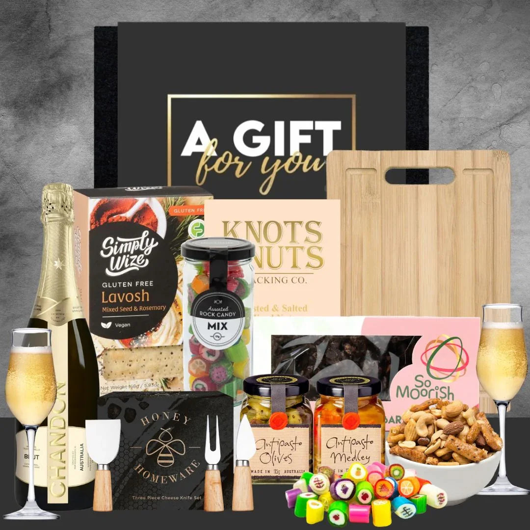 Chandon Brut Vegan Hamper - Tastebuds