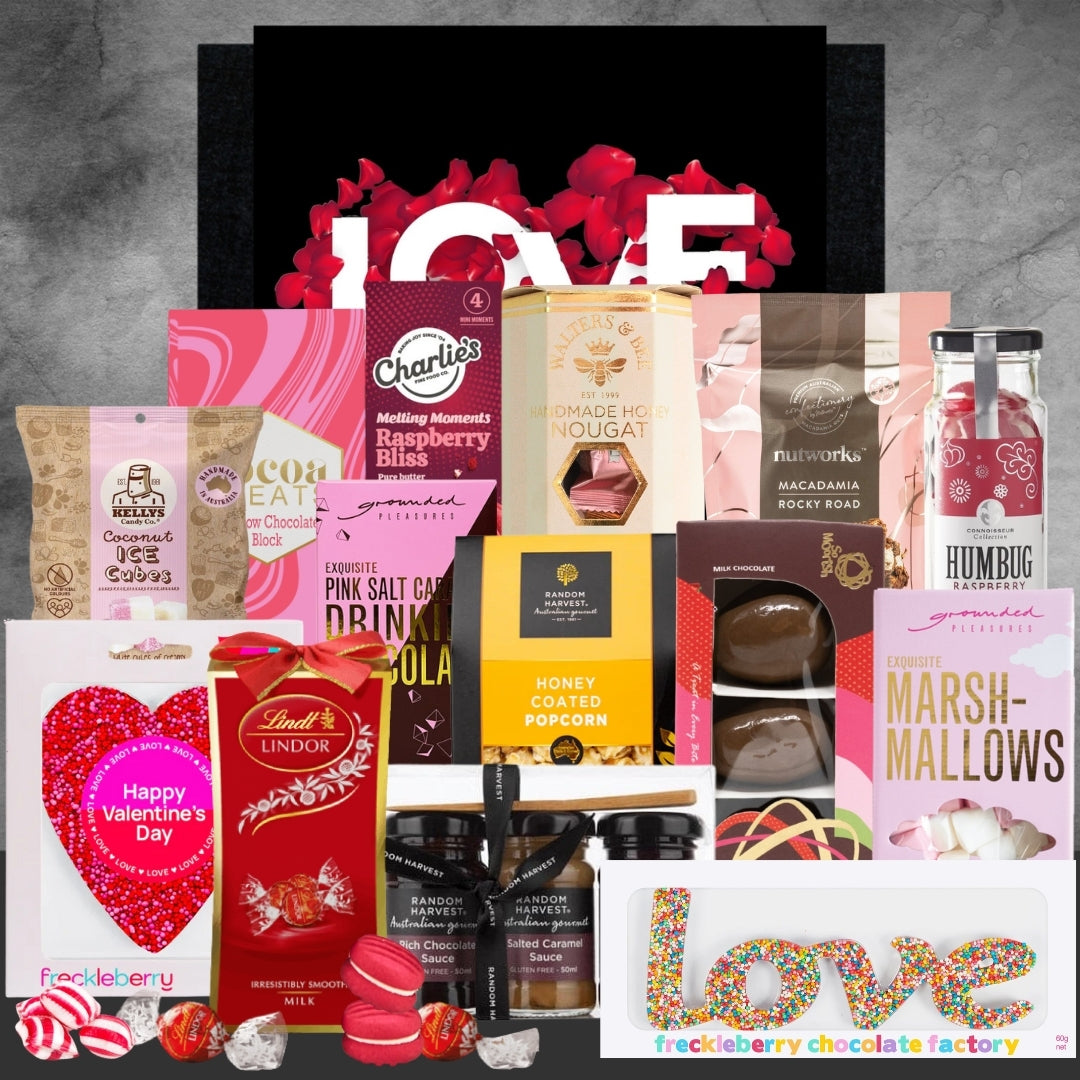 Sweet Valentines Treats Hamper