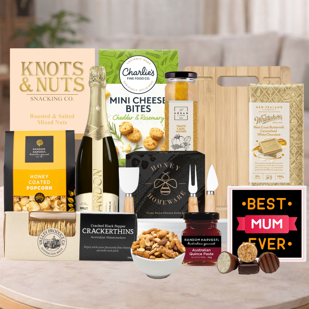 Mother's Day Chandon Cheese and Wine Hamper