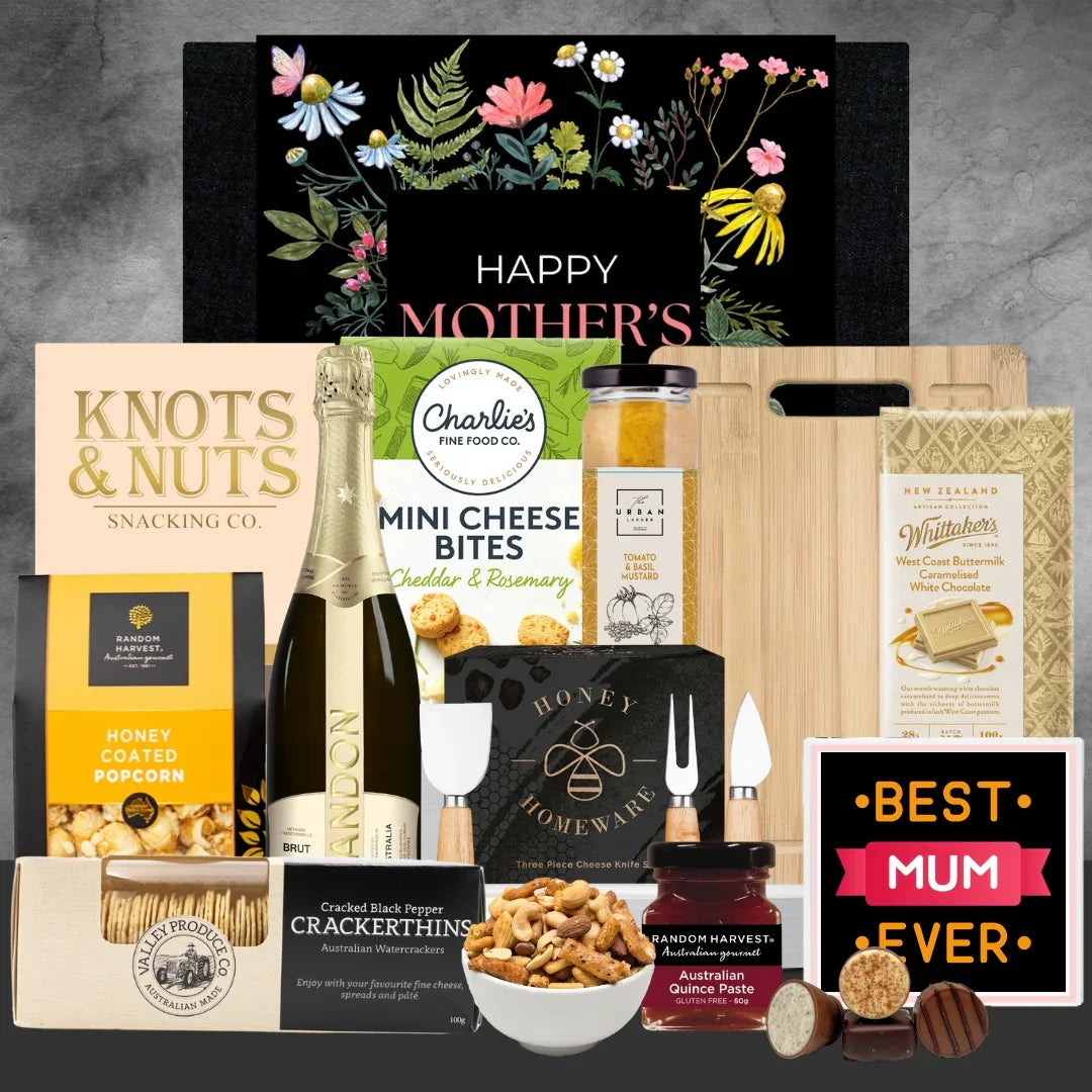 Mother's Day Chandon Cheese and Wine Hamper - Tastebuds
