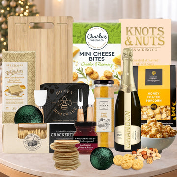 Christmas Chandon Cheese and Wine Hamper
