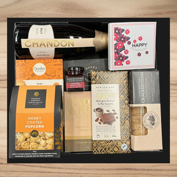 Mother's Day Chandon Cheese and Wine Hamper - Tastebuds