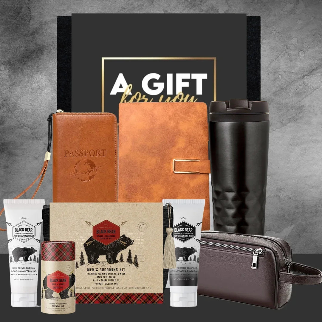 His Urban Travel Hamper - Tastebuds